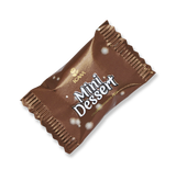 ICAM PRALINES MINI DESSERT DARK CHOCOLATE 1 KG (5 in a box)