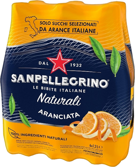 SAN PELLEGRINO ARANCIATA PET 1.2 LT (6 in a box)