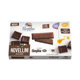 GENTILINI BISCOTTI NOVELLINI CHOCOLATE 240 GR (12 in a box)
