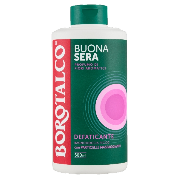 BOROTALCO SHOWER BATH BUONASERA DEFATICANTE AROMATIC FLOWERS 500 ML (12 in a box)