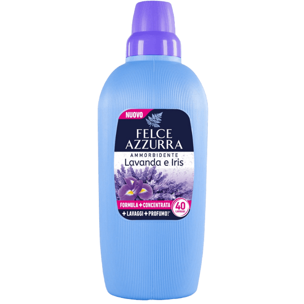 FELCE AZZURRA SOFTNER LAVANDA E IRIS 40 WASHES 2 LT (9 in a box)