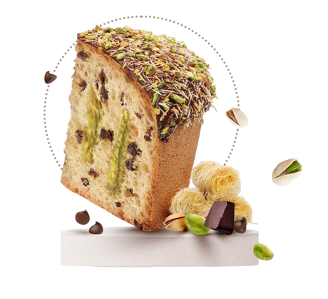 MAINA PANETTONE CHOCOLATE DUBAI STYLE 750 GR (12 in a box) - SPECIAL EDITION