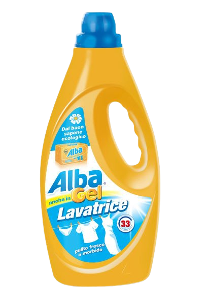 ALBA SOFTENER GEL 33 WASHES 1.85 LT (8 in a box)