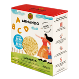 ARMANDO PASTINA DI SEMOLA L'ALFABETO 400 GR (20 in a box)