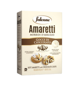 FALCONE BISCUITS AMARETTI ITALIANI CHOCOLATE 170 GR (12 in a box)