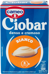 CAMEO CIOBAR WHITE X5 105 GR (14 in a box)