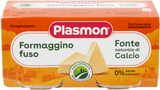 PLASMON HOMOGENIZED CHEESE MELTED 80 GR X2 (12 in a box)