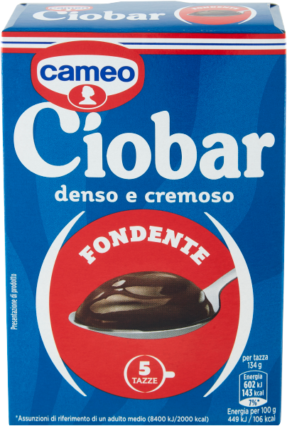 CAMEO CIOBAR DARK CHOCOLATE X5 115 GR (14 in a box)