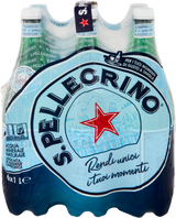 SAN PELLEGRINO CARBONATED WATER PET 1 LT (6 in a box)