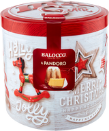 BALOCCO PANDORO CLASSICO TIN 750 GR (8 in a box)