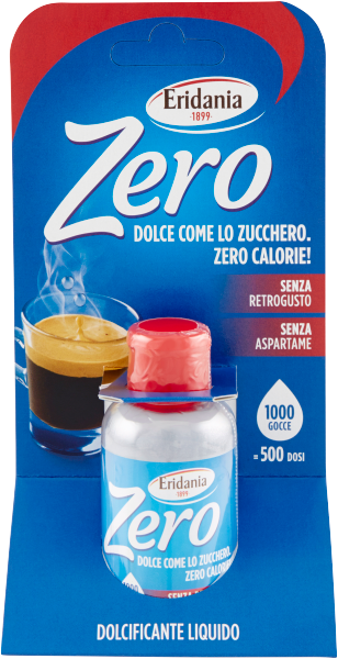 ERIDANIA ZERO DOLCIFICANTE LIQUIDO 50 ML (10 in a box)