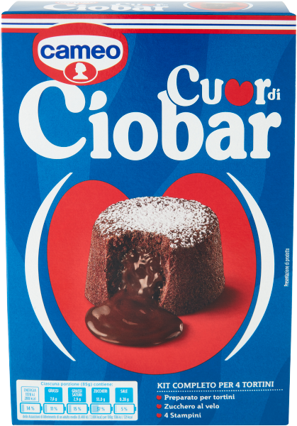 CAMEO CUOR DI CIOBAR PREPARED FOR TORTINO 233 GR (7 in a box)