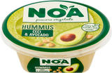 NOA HUMMUS SPREAD CHICKPEAS & AVOCADOS 175 GR (4 in a box)