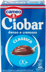 CAMEO CIOBAR CLASSIC MILK CHOCOLATE X5 125 GR (14 in a box)