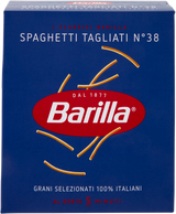 BARILLA PASTINA DI SEMOLA SPAGHETTI TAGLIATI N.38 500 GR (32 in a box)