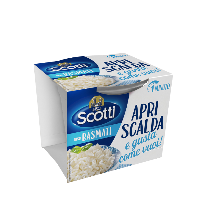 SCOTTI RICE READY BASMATI 200 GR (16 in a box)