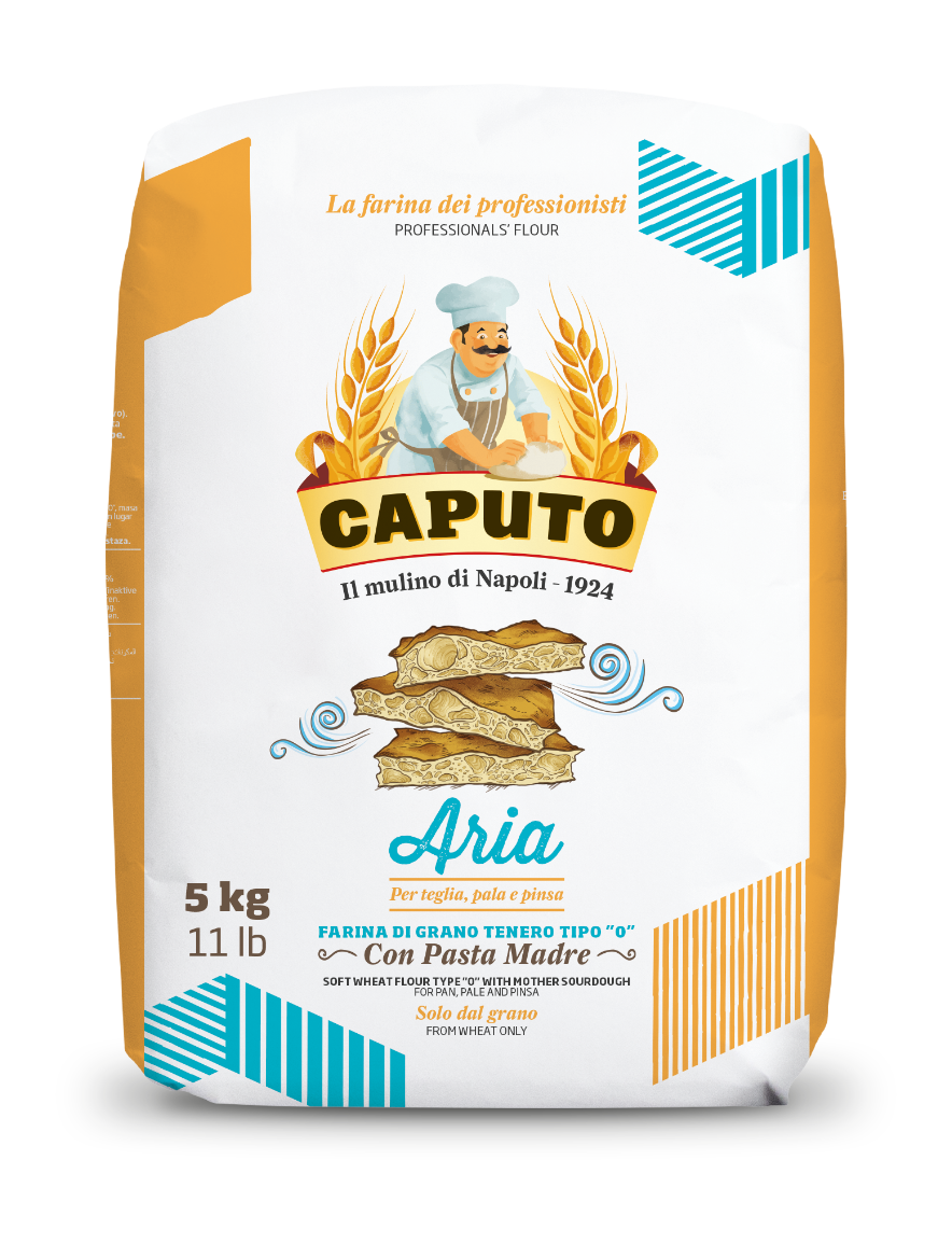 CAPUTO FLOURS ARIA TYPE "0" 5 KG (1 in a box)