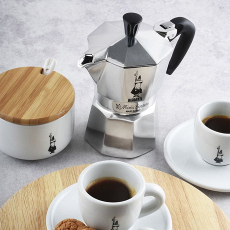 BIALETTI CAFFETTIERA MOKA EXPRESS - COFFEE MAKER MOKA 1 CUPS (6 in a box)