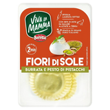 VIVA LA MAMMA STUFFED PASTA RAVIOLI BURRATA & PESTO PISTACHI 250 GR (6 in a box)
