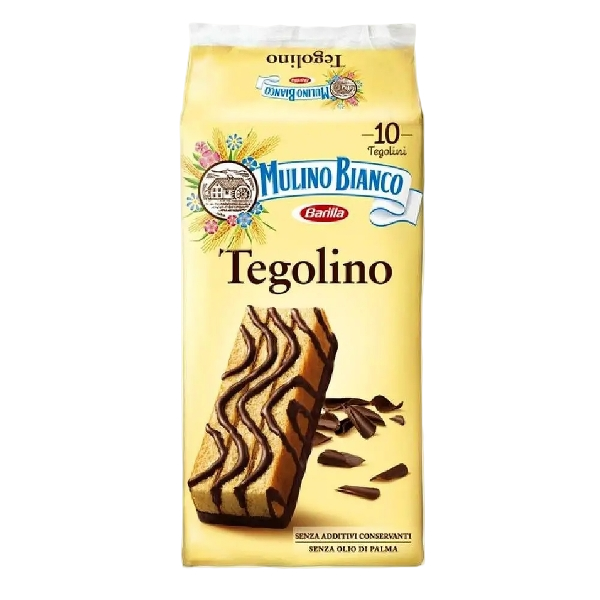 MULINO BIANCO SNACK TEGOLINO X10 350 GR (10 in a box)