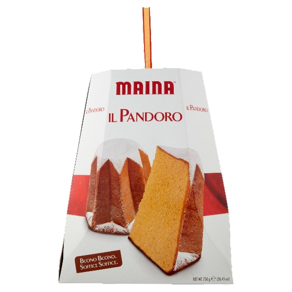 MAINA PANDORO CLASSICO 750 GR (12 in a box)