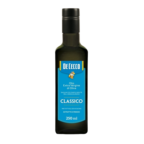 DE CECCO EXTRA VIRGIN OLIVE OIL CLASSICO 250 ML (12 in a box)