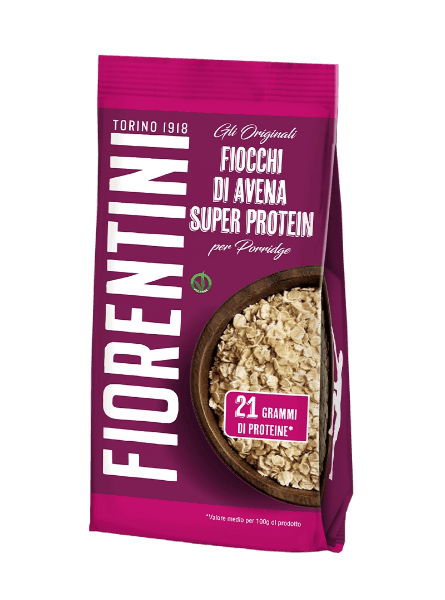 FIORENTINI CEREALS FIOCCHI DI AVENA SUPER PROTEIN 350 GR (12 in a box)