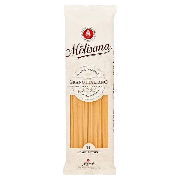 MOLISANA PASTA DI SEMOLA SPAGHETTONI N.14 500 GR (24 in a box)