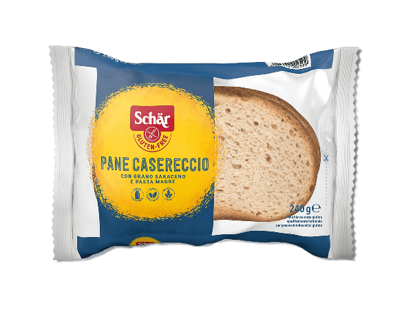 SCHAR BREAD CASERECCIO GLUTEN FREE 240 GR (5 in a box)