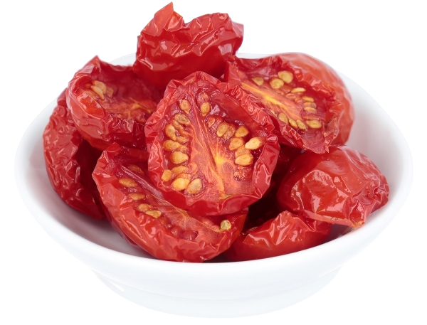 LA FIAMMANTE POMODORINI A PACCHETELLE CONFIT SEMI DRIED JAR 1 KG (6 in a box)
