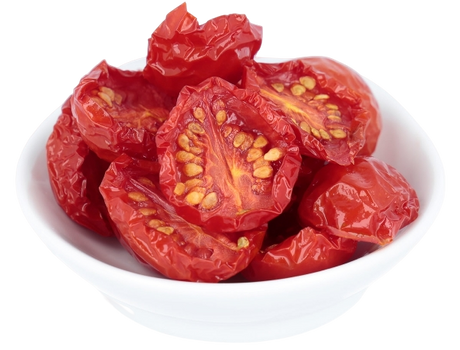 LA FIAMMANTE POMODORINI A PACCHETELLE CONFIT SEMI DRIED JAR 1 KG (6 in a box)