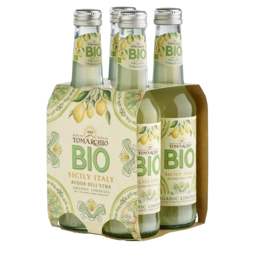 TOMARCHIO BIO LIMONATA 27.5 CL X4 110 CL (6 in a box)