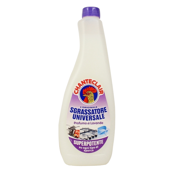 CHANTECLAIR DEGREASER UNIVERSALE LAVENDER REFILL 600 ML (12 in a box)