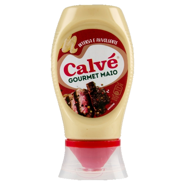 CALVE' SAUCE GOURMET MAIO TOP DOWN 250 ML (9 in a box)
