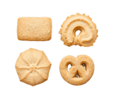 BISCOTTERIA DANESE BISCOTTI DANISH BUTTER COOKIES 454 GR (12 in a box)
