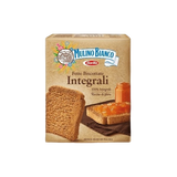 MULINO BIANCO BAKERY RUSKS WHOLEMEAL FETTE BISCOTTATE INTEGRALI X36 315 GR (16 in a box)