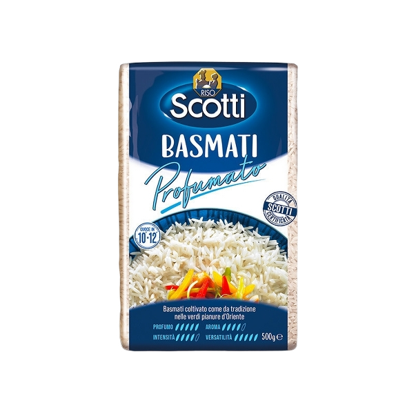 GALLO RICE BASMATI PROFUMATO 500 GR (9 in a box)