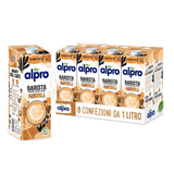 ALPRO DRINK BARISTA ALMOND MILK BRICK 1 LT (8 in a box)