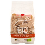 GAROFALO PASTA WHOLEMEAL ORGANIC SCHIAFFONI 500 GR (12 IN A BOX)