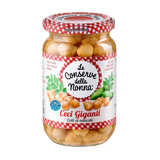 CONSERVE DELLA NONNA LEGUMES CHICKPEAS BIG IN BRINE 360 GR (12 in a box)