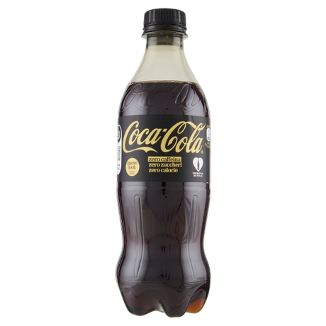 COCA COLA ZERO SUGAR WITHOUT CAFFEINE PET 450 ML (12 in a box)