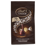 LINDT LINDOR PRALINES CHOCOLATE DARK 70% 112 GR (12 in a box)