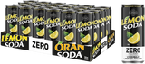 LEMONSODA ZERO DRINK LEMON CANS 330 ML (24 in a box)