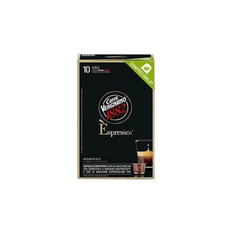VERGNANO COFFEE CAPSULES NESPRESSO ESPRESSO ORO X10 (6 in a box)