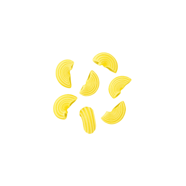 DIVELLA PASTA DI SEMOLA CHIFFERINI RIGATI N.47 500 GR (24 in a box)