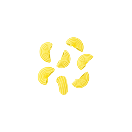 DIVELLA PASTA DI SEMOLA CHIFFERINI RIGATI N.47 500 GR (24 in a box)