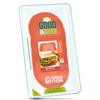 GOOD & GREEN MOPUR GOURMET COOKING HAM 90 GR (10 in a box)