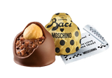 PERUGINA BACI BIJOU BISCUIT SUBLIME MOSCHINO 150 GR (10 in a box) LIMITED EDITON