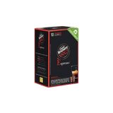 VERGNANO COFFEE CAPSULES NESPRESSO ESPRESSO CREMOSO X10 (6 in a box)