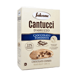 FALCONE BISCUITS CANTUCCI D'ABRUZZO COOKIES DARK CHOCOLATE 200 GR (12 in a box)